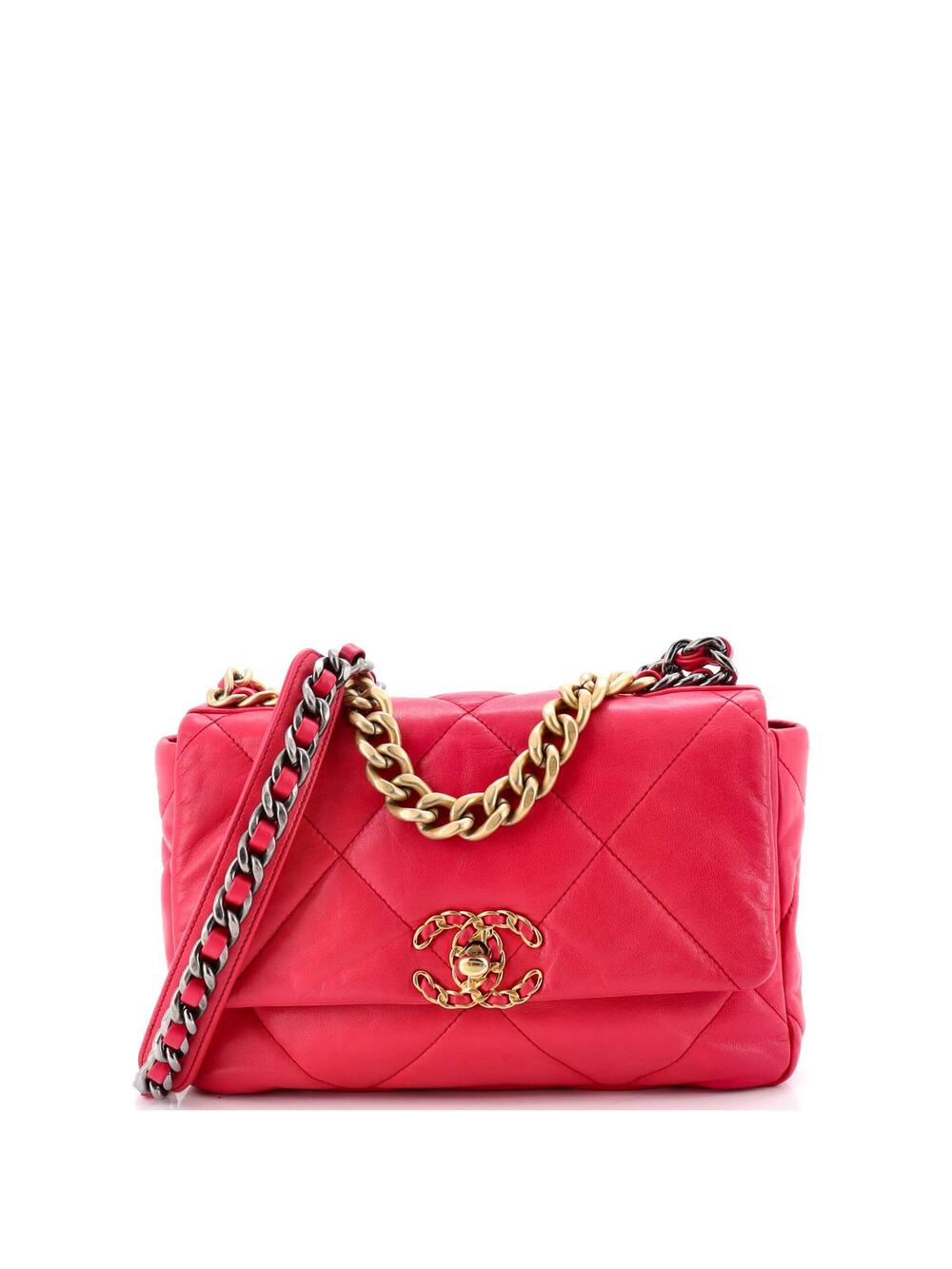 Chanel 19 Flap Bag Quilted Leather #238258C46B